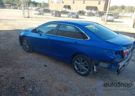 2017 Toyota Camry Se из США, поврежденный, VIN 4T1BF1FK1HU692761